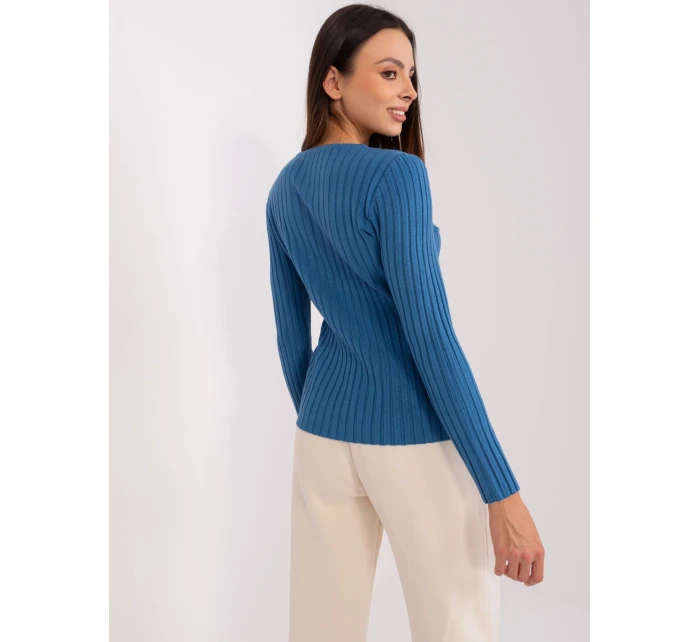 PM SW PM1089 Sveter.09P tmavo modrá PM SW PM1089 Sveter.09P tmavo modrá