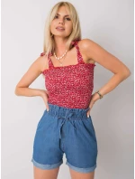 Šortky RO SN model 15638301 tmavě modrá - FPrice