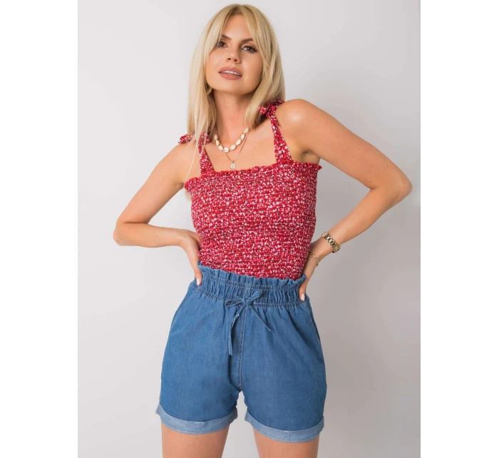 Šortky RO SN model 15638301 tmavě modrá - FPrice