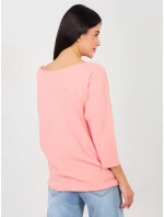 Blúzka RV BZ A1091.16 broskyňová Blúzka RV BZ A1091.16 broskyňová