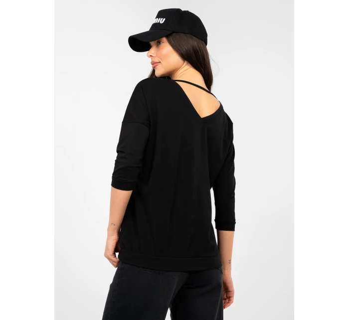 Blúzka RV BZ A1192.71 čierna