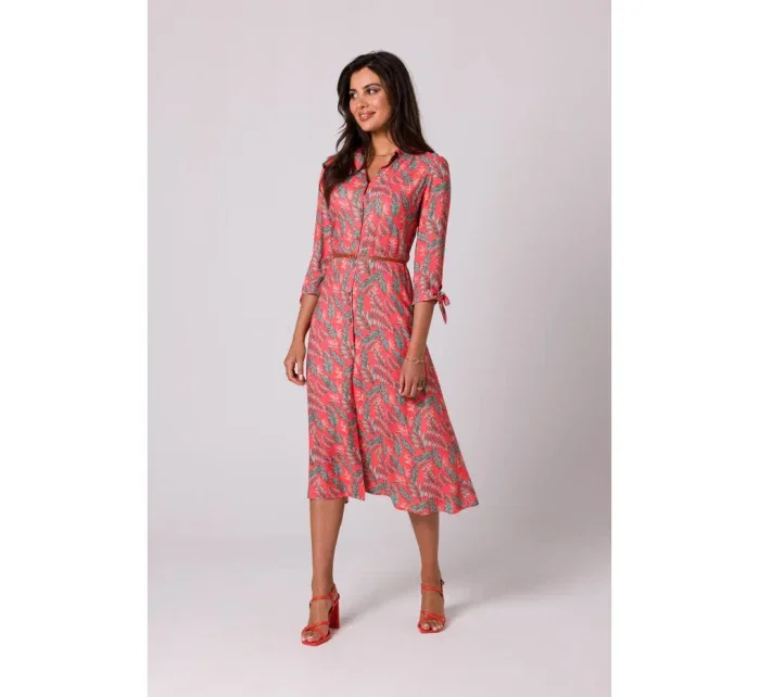 B259 Košeľové šaty na gombíky - model 1 B259 Košeľové šaty na gombíky - model 1