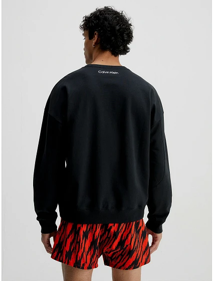 Pánská mikina Lounge Sweatshirt  černá  model 19685117 - Calvin Klein