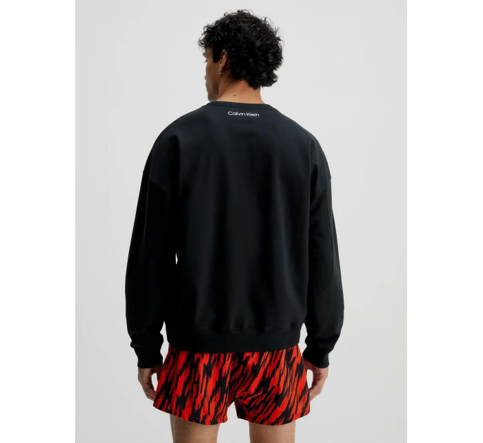 Pánská mikina Lounge Sweatshirt černá model 19685117 - Calvin Klein Pánská mikina Lounge Sweatshirt černá model 19685117 - Calvin Klein