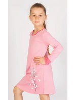 Dětská noční košile s dlouhým rukávem s model 15847260 - Vienetta Kids Dětská noční košile s dlouhým rukávem s model 15847260 - Vienetta Kids