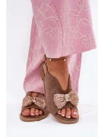 Sandále model 215709 Krok vo veľkom štýle