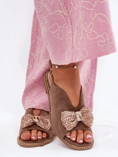 Sandále model 215709 Krok vo veľkom štýle