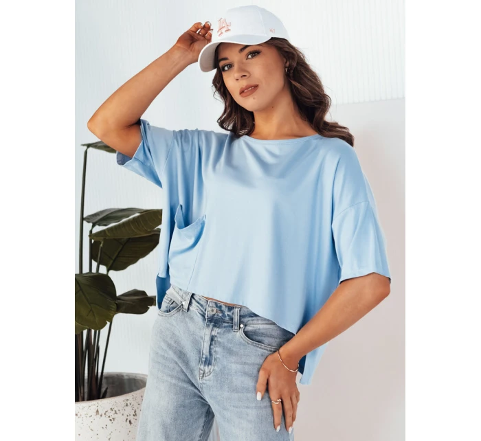 Dámska blúzka ARRIWA modrá FashionStreet RY2509 Dámska blúzka ARRIWA modrá FashionStreet RY2509