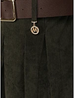 damskie z paskiem khaki model 22542398 - FashionStreet damskie z paskiem khaki model 22542398 - FashionStreet
