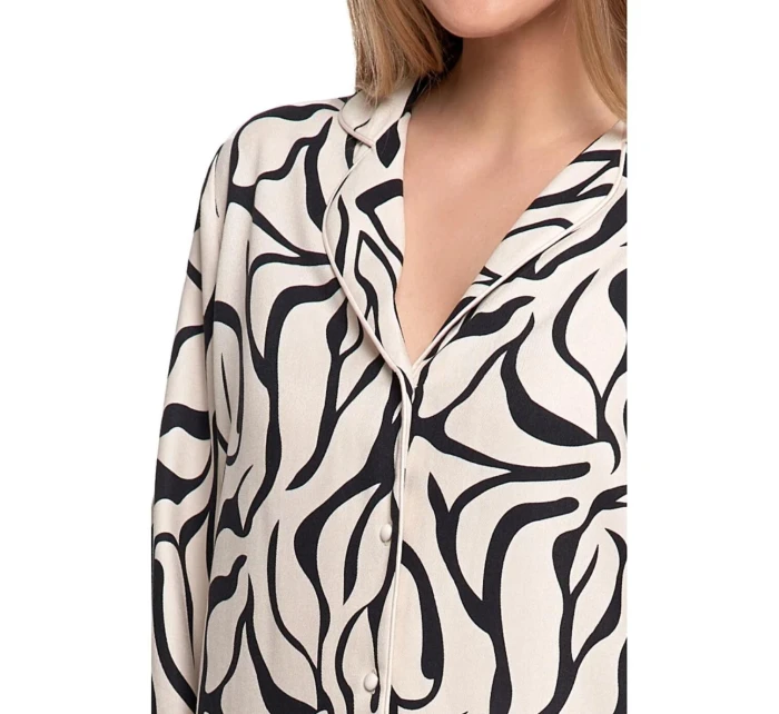 Pyžamo Moraj PDD5800-007 dlhé/r S-XL pruhované Pyžamo Moraj PDD5800-007 dlhé/r S-XL pruhované