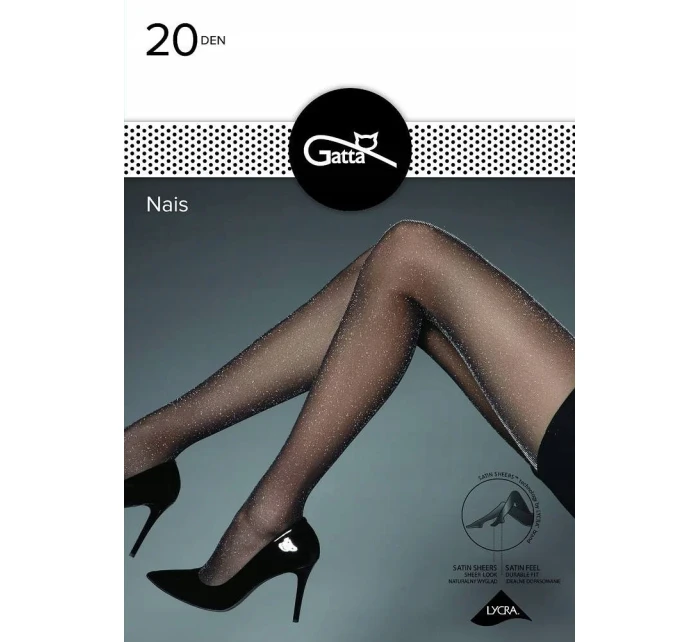 Dámske pančuchové nohavice Gatta Nais 20 den Dámske pančuchové nohavice Gatta Nais 20 den