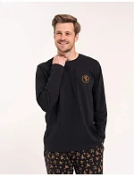 Pyžamo Moraj PDM4600-017 dlouhé rukávy, velikosti M–3XL Pyžamo Moraj PDM4600-017 dlouhé rukávy, velikosti M–3XL