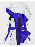 Světle dámská bunda větrovka s kapucí model 16148774 - ZAC&ZOE