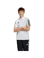 Dětské bavlněné tričko Tiro 23 Competition bílé model 21955312 - ADIDAS