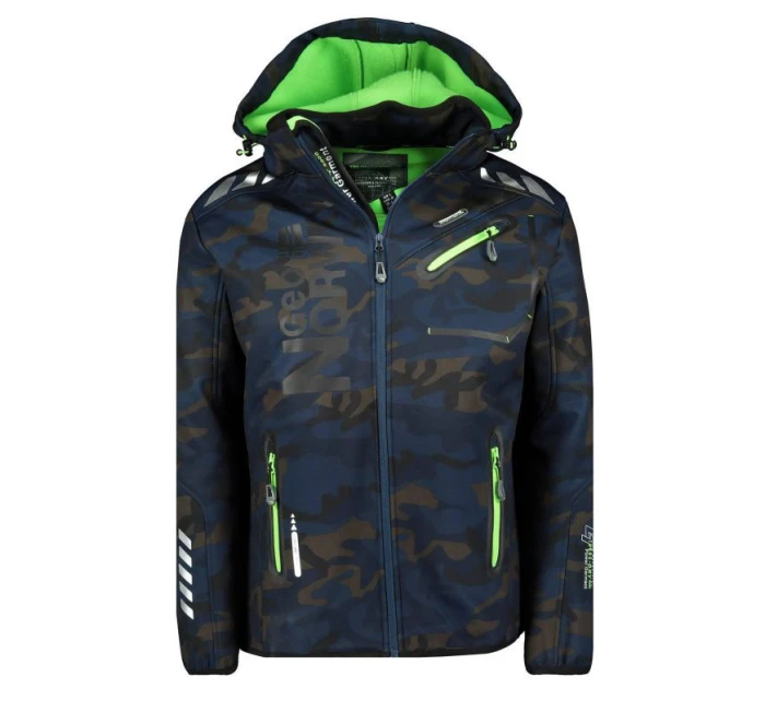Geografická bunda Nórsko Royaute M WU1057H-GN-NAVY-GREEN