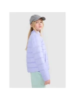 Dievčenská páperová bunda so syntetickou výplňou 4F 4FJWSS25TDJAF515-52S Dievčenská páperová bunda so syntetickou výplňou 4F 4FJWSS25TDJAF515-52S