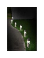 SOLÁRNA LAMPA 4,5X15CM INOX 6KS GRUNDIG SOLÁRNA LAMPA 4,5X15CM INOX 6KS GRUNDIG