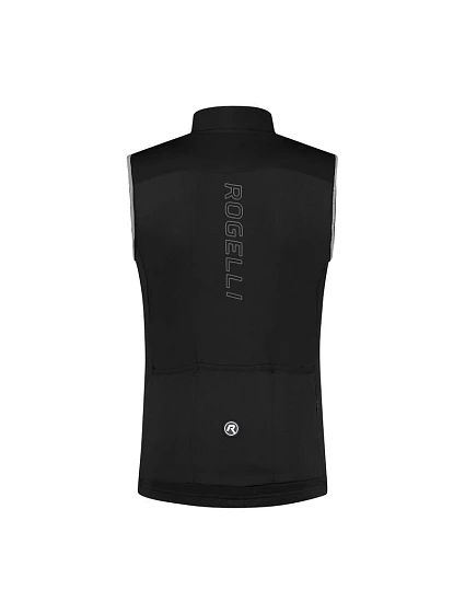 Rogelli kamizelka ESSENTIAL czarna 2XL Rogelli kamizelka ESSENTIAL czarna 2XL