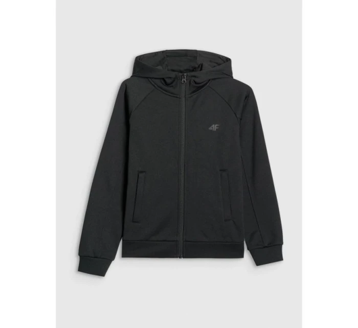 Chlapecká mikina s kapucí model 21877655 - 4F