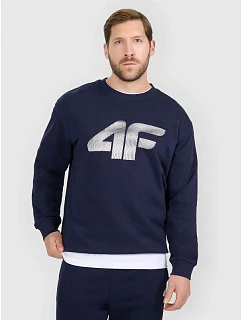 Pánska mikina s kapucňou 4F 4FRMM00TSWSM2479-31S