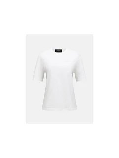 Tričko PEAK PERFORMANCE W Graphic Tee, biele