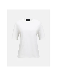 Tričko PEAK PERFORMANCE W Graphic Tee, biele
