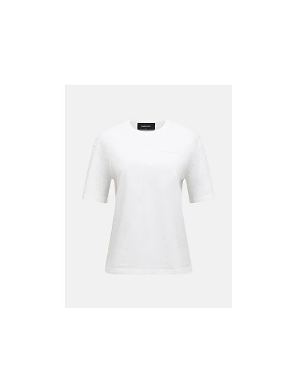 Tričko PEAK PERFORMANCE W Graphic Tee, biele Tričko PEAK PERFORMANCE W Graphic Tee, biele