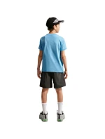 Dětské tričko Sportswear světle modré model 22323632 - NIKE Dětské tričko Sportswear světle modré model 22323632 - NIKE