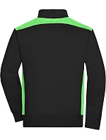 JN Pánská pracovní mikina Color 02.0 black/lime green model 22492911 - Daiber JN Pánská pracovní mikina Color 02.0 black/lime green model 22492911 - Daiber