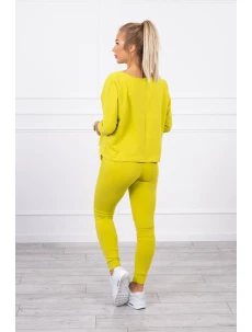 Sada s potlačou kivi Queen