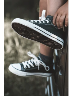 Dziecięce Trampki Klasyczne Zielone Filemon