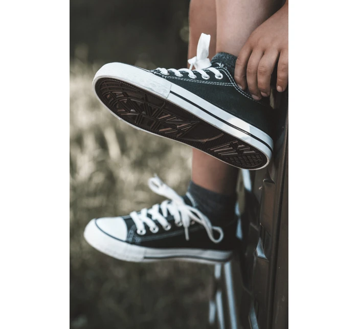 Dziecięce Trampki Klasyczne Zielone Filemon