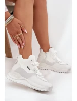 Dámské sportovní boty Big Star model 21708697 Bílé - Big Star Shoes