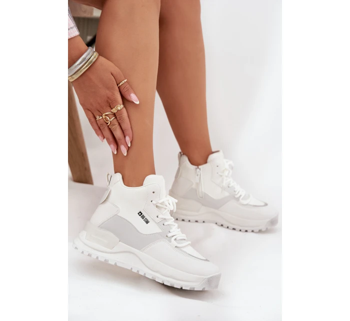 Dámské sportovní boty Big Star model 21708697 Bílé - Big Star Shoes
