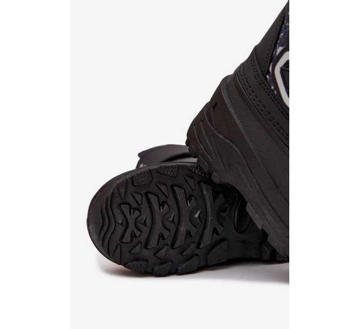 Dětské sněhule Lee Cooper LCJ 25 10 3781 Černé Dětské boty