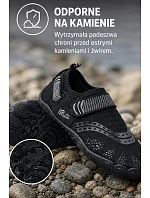 Pánské boty černé model 22147477 - Boto Pánské boty černé model 22147477 - Boto