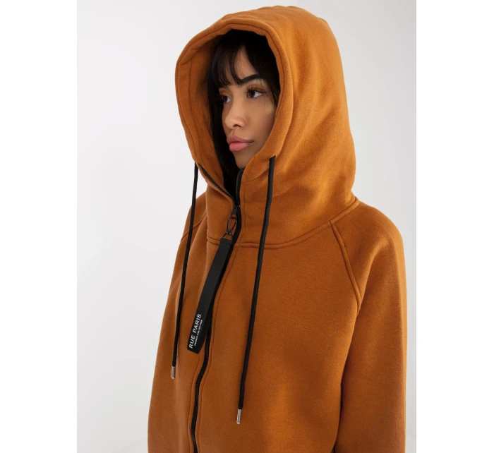 Mikina AP BL AP model 17748896 světle hnědá - FPrice Mikina AP BL AP model 17748896 světle hnědá - FPrice