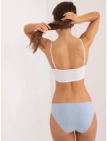 BR MT 11444 4 biele a modré spodky BR MT 11444 4 biele a modré spodky