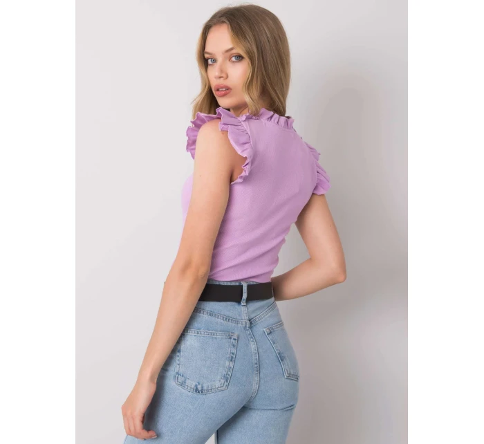 Blúzka CA BZ 5791.12P svetlo fialová