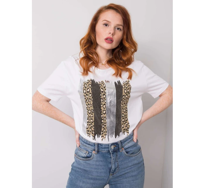 T shirt HB TS model 19373333 biały - FPrice