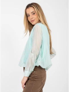 Blúzka IT BZ 29261.08P mentolová