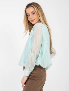 Blúzka IT BZ 29261.08P mentolová