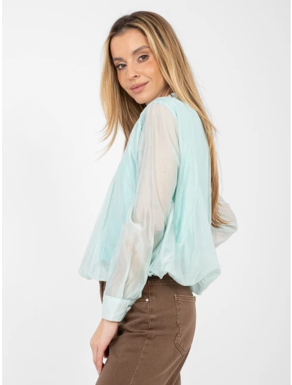 Blúzka IT BZ 29261.08P mentolová