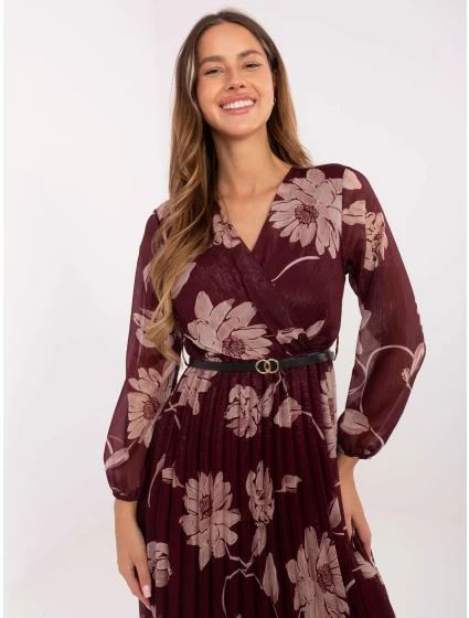 Šaty IT SK 10536.18P bordová