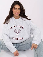 Mikina MJ BL H2519.34 svetlo šedá