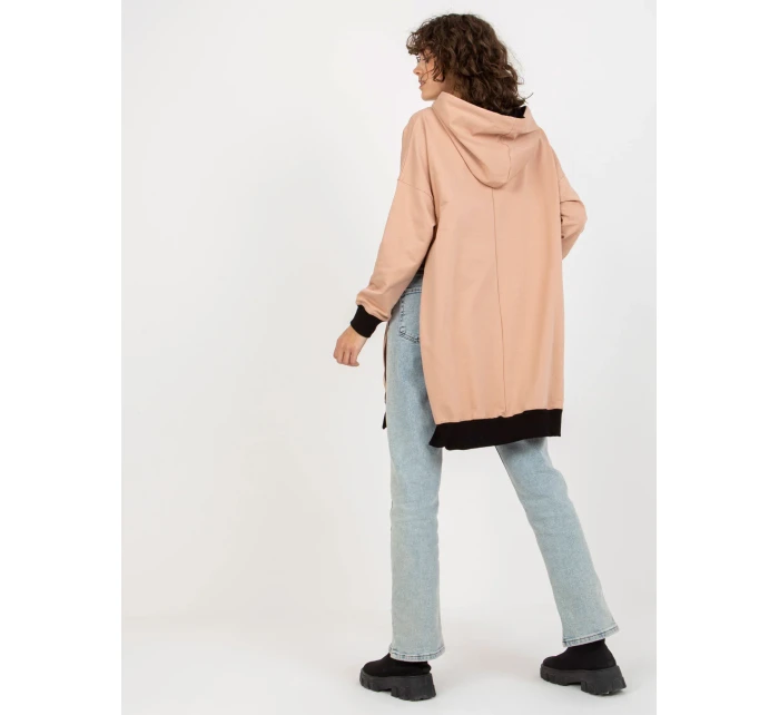 Mikina VI BL 327.70P tmavá lila