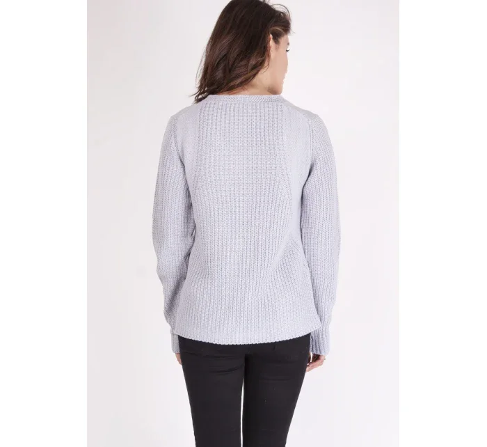 Sveter Victoria SWE 123 Svetlosivý - MKMSwetters
