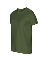 Dámske tričko Edge v khaki farbe