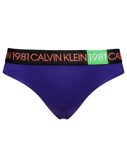 Dámske tangá QF5448E-9VZ - Calvin Klein Dámske tangá QF5448E-9VZ - Calvin Klein