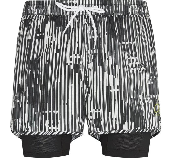 Pánské kraťasy model 5886094 černobílá - Calvin Klein Pánské kraťasy model 5886094 černobílá - Calvin Klein